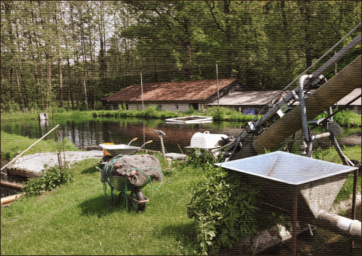 Fischzucht Hövelhof Paderborn